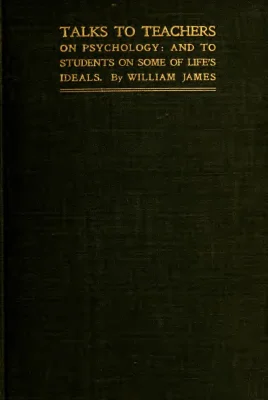 Cover of Talks to Teachers on Psychology